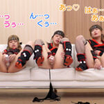 【素人】【くノ一養成物語】 1エロ忍具で3人同時に「水遁潮飛ばしの術」を炸裂！？ 2敏感乳首を克服する為、乳首を弄りながらハメまくる！！ 3デカパイくノ一をクリ責めで苛め倒し！！ 4全身性感帯の弱々くノ一が忍具＆肉棒でイキまくり！！【妄想エロマン♯すみれ＆りか＆なるみ】│----│1stcvs00036