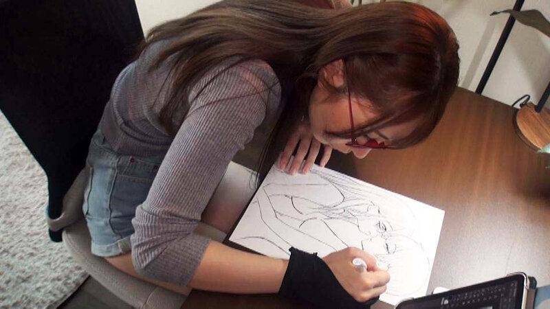 【素人】ヲタ女子精液ごっくんSEX 津浪葵│メガ・ハーツ│h_1292ikb00001