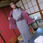 【素人】超絶美人のセフレとラブラブ温泉旅行！閑静な高級旅館にエロすぎる喘ぎ声が響き渡る！！浴衣からこぼれ落ちる爆乳を揺らしながら激イキ中出しSEX！！│恋愛カノジョ│h_1472erofv00317