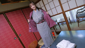 【素人】超絶美人のセフレとラブラブ温泉旅行！閑静な高級旅館にエロすぎる喘ぎ声が響き渡る！！浴衣からこぼれ落ちる爆乳を揺らしながら激イキ中出しSEX！！│恋愛カノジョ│h_1472erofv00317