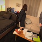 【素人】ニンゲン観察 意識してなかった優男同僚がまさかのドS！彼氏と喧嘩して泊めてもらうだけのつもりが同僚ガチガチチ○ポにイカされ人生史上最高絶頂記録を更新した夜。│ムラっch│h_1534grmo00244