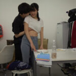 【素人】カップル部屋REC 最近ご無沙汰してた大好きな彼氏と休憩時間が被ったら…誰か来るかもしれないのにお股びしょ濡れにして我慢できずにバイト先でヤっちゃうむっつりスケベ女子大生│ムラっch│h_1534grmo00248