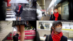 【素人】電車痴● 集団鬼畜たちの痴●6│4号車│h_1580och00018