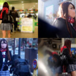 【素人】電車痴● 集団鬼畜たちの痴●13│4号車│h_1580och00025