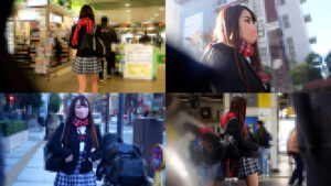 【素人】電車痴● 集団鬼畜たちの痴●13│4号車│h_1580och00025