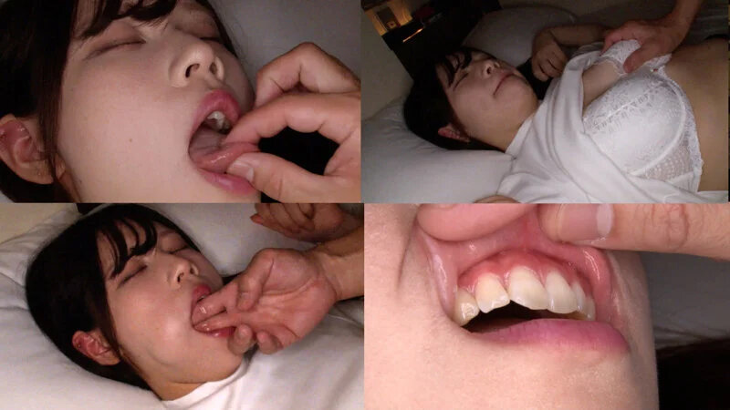 【素人】無防備に寝てる女に中出し卑猥行為 1 幼馴染の女 酔わせた女│神回│h_1580su00001