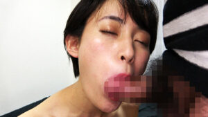 【素人】フェラチオ鬼顔射！！素人娘の可愛い顔に特濃本物ザーメンぶっかけ大量射精！│----│h_1721fspe00001