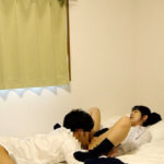 【素人】あどけなさが残る美女とのラブラブプライベートセックス！初々しさが残るキスから始まる初めての中出しSEX│即ヌキ│h_1724m00879g06