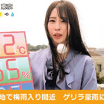 【素人】お天気お姉さん中継レポート狩り 汚された朝の顔 地方局美人キャスター4名│ハラスメント│h_1745hrsm00123