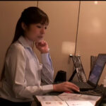 【素人】【AIリマスター版】現役社長秘書│S級素人-ex-│h_244rsama00047ai