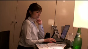 【素人】【AIリマスター版】現役社長秘書│S級素人-ex-│h_244rsama00047ai