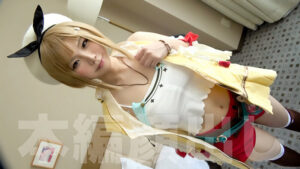 【素人】同人AV【爆巨乳・美クビレ・超美脚】3拍子揃った神ボディはエロさ3倍増し！【Hカップ爆乳とGカップ巨乳】【地方公●員と小麦肌ギャル】【テカテカオイル】【喉ボコ膣ボコ】【ポルチオえぐり】【雑魚アクメ】【ザー汁ごっくん】いいなりドMレイヤー豪華2本立て！│ザー汁王子/妄想族│prin00024