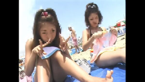 【素人】【AIリマスター版】GET！2003 ビキニだ！1│LADY HUNTERS│15dss00029ai