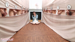 【素人】『心優しいナースがズラりと並んだチ○ポから手コキで担当患者のチ○ポ当てに挑戦！！』極上BODYナースが立ち並ぶ数多のチ○ポを触診検査…からの突然のデカチンぶっこみで「ダメ！ダメ！」連呼の本気絶頂中出し交尾！【街角素人モニタリング♯ひなこ♯24歳】│----│1mgnl00122