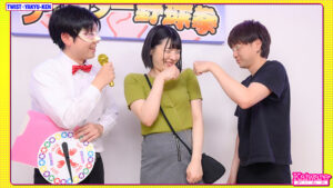 【素人】ツイスター野球拳 ゆき（23）書店店員│----│1ofsd055004