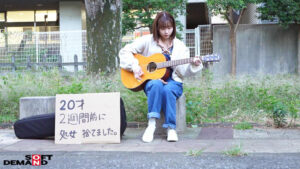 【素人】14日前まで処女だったライブ配信歌手 斗架（20）の未熟マ〇コが巨根マッチョのガチピストンSEXで経験人数＋5人密着ドキュメント 花鳥斗架│SOD素人│1sdam00137