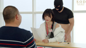 【素人】SOD本社で一日社員体験！制作部ADになった宮島めいがプレゼンで・面接で・説明会で！ずっとハメっぱなし辱め業務！│SODSTAR│1start00155