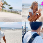 【素人】黒ギャルビッチの本領発揮！ビーチで逆ナン！即持ち帰りヤリたい放題チ〇ポ狩り！！ 黒咲華│kira☆kira BLACK GAL│blk00648