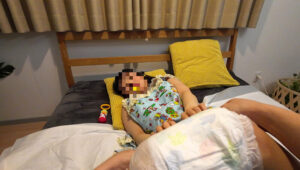 【素人】SNS直送146cm超ミニ素人JDせいら 清純ピュアおむつ極限羞恥│アブノーマルカンパニーズ│h_019aczd00163