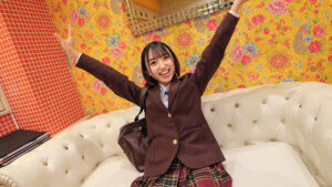 【素人】メスガキ完全敗北。調子コキ生意気J〇わからせ中出しSEX！「もうイッてる！ダメダメ！！」エグ本気イキ連発でしつけ完了│恋愛カノジョ│h_1472erhav00042