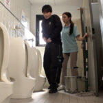 【素人】ニンゲン観察 「おしっこ舐めて綺麗にしましょうか？」働く男性のおち●ぽ掃除が生き甲斐の、トイレ清掃バイトのド変態お姉さん│ムラっch│h_1534grmr00187