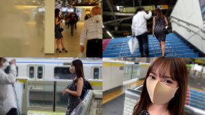 【素人】電車痴● 集団鬼畜たちの痴●10│4号車│h_1580och00022