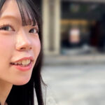 【素人】お目目ぱっちり黒髪ギャルがM男に濃厚鼻フェラ│鼻フェラレディー│h_1651hnf0300003