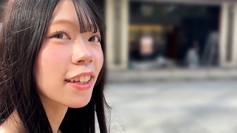 【素人】お目目ぱっちり黒髪ギャルがM男に濃厚鼻フェラ│鼻フェラレディー│h_1651hnf0300003