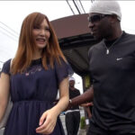 【素人】黒人男性たちにナンパされた熟女お姉さん。カップル成立で部屋にしけ込み想像以上の極デカ肉棒に昇天イキ！│即ヌキ│h_1724a078g00007