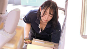 【素人】「配送ドライバー 無理やり引き込み非情性交-2-」│ハラスメント│h_1745hrsm00128