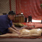 【素人】タイ古式マッサージで卑猥なマ○コ丸見え！！盗○撮！！敏感・痙攣・絶頂・剛毛・中出し・困惑・人妻・潮吹き 月野かすみ│モロトフ│h_1787bdst00062