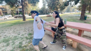 【素人】ロスの軍基地でナンパしたアメリカ軍人とハードセックス ミーガン（28）│ハイカラ/妄想族│hikr00218