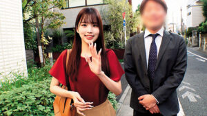 【素人】可愛い部下（※彼有り）と上司（※既婚）が高額賞金かけて野球拳で対決！？「部下に興奮するわけないよ！」なんて言いつつバッキバキ勃起しちゃう上司チ〇ポ「大きくないですか」部下の女性も恥ず恥ずエロ発情「秘密ですよ…」ってド不倫NTR中出しSEX│脱ぐのは恥だがペニス立つ│nghj00004