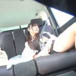 【素人】某高級エースキャバ嬢 金を積んでもヤレない超イイ女 港区泥●白タク「送り狼」ドラレコSEX実録│NPJ│npjs00249