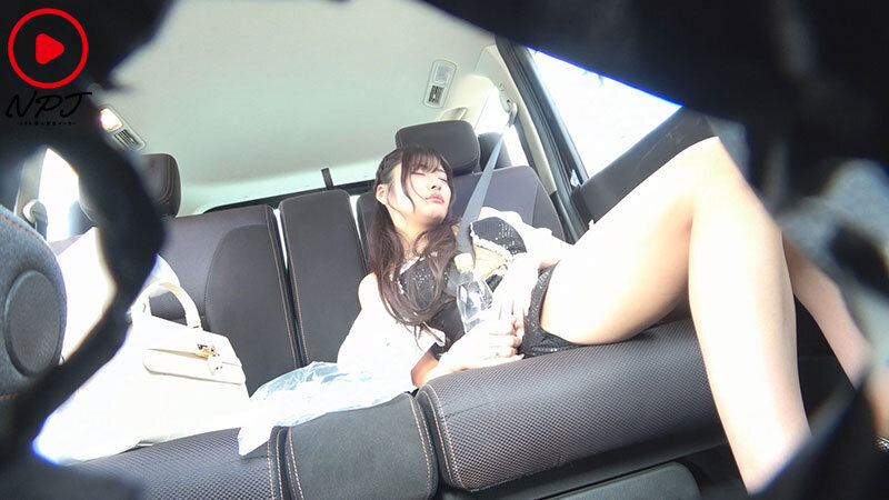 【素人】某高級エースキャバ嬢 金を積んでもヤレない超イイ女 港区泥●白タク「送り狼」ドラレコSEX実録│NPJ│npjs00249