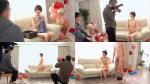 【素人】『メモリアルヌード撮影中の人妻に共演男性モデルが夫よりもはるかに大きいデカチンを見せつけるとどうなってしまうのか!?』清楚系人妻がなされるがままヌード撮影♪初対面の巨根に思わず興奮…!子宮直撃!デカチン中出しで理性崩壊!【街角素人モニタリング♯さや…│----│1mgnl00117