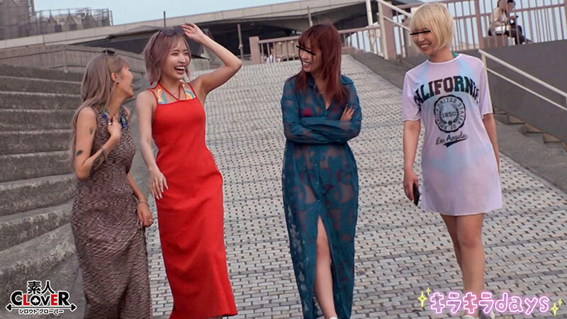 【素人】003＃【キラキラdays】/素人CLOVERコンプリートベストッ！│----│1scbb00062