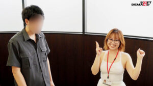 【素人】終始元気なGカップの愛されキャラNO.1 ハダカになるより恥ずかしい！脱ぎキャンBOX野球拳 制作部 中途3年目 北村海智│SOD女子社員│1shyn00223