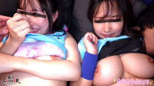 【素人】【流出映像】大学バスケサークル女子4人組が《バスケ街コン》で出会った男たちと大乱交【ゆみ、かれん、ひな、なつき】～ゆみ＆かれん編～│----│1stcv00557