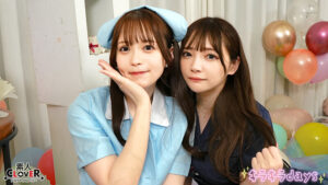 【素人】【流出映像】ゆるコスサークル内で撮影会！いつもは出来ないコスプレに女の子は楽しく写真を撮られていくが、男たちはコスプレ中のパンチラや際どい姿に悶々としていろいろなポージングをさせていく…撮影会終わりにそのままスタジオで打ち上げが始まると…みお＆ゆい編～│----│1stcv00570