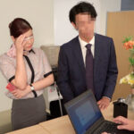 【素人】一般男女モニタリングAV 航空会社で働く同僚ドッキリ企画特別編 全員美人キャビンアテンダント！ステイ先のホテルで美脚の女先輩と後輩男子が2人っきりでまさかまさかの相部屋宿泊！次々と巻き起こるエッチなハプニングで急接近した男女が会社に内緒の生ハメセックス！翌…│DEEP’S│dvmm00062