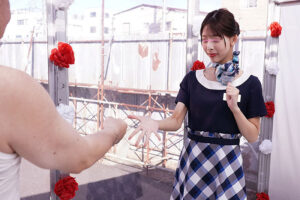 【素人】顔出しMM号 一流百貨店の美容部員さん限定 ザ・マジックミラー 勝てば100万円！負ければ即ハメ！青空中出し野球拳！品格漂う清楚な美女に何度イってもやめないデカチン追撃ピストンで連続中出し！│ザ・マジックミラー（MM号・MM便）│dvmm00154