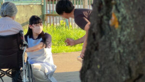 【素人】働くお姉さん インターネット配信番組のテイで出演交渉 中出しSEXまで持ち込むドキュメンタリー 介護福祉士ゆのさん（仮名）│いんすた│h_1472instv00692