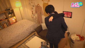 【素人】ニンゲン観察 イイやつと油断していた同僚のチ〇ポに陥落！彼氏と喧嘩し寂しさと性欲に負け、同僚の男と初めての浮気セックス│ムラっch│h_1534grmr00113