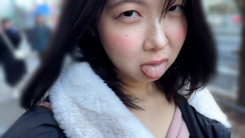 【素人】M男が街中で女性に声をかけてキスさせてもらう 食品工場事務員 みりなちゃん│Rich kiss│h_1651kist0200002