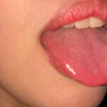 【素人】街角で声をかけて口内観察させてもらう スレンダーOL あいちゃん│口内クイーン│h_1651nko00013