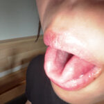 【素人】【個人撮影】玉城夏帆の舌ブラシで「汚舌苔」採取│やっちまん│h_1651y00332