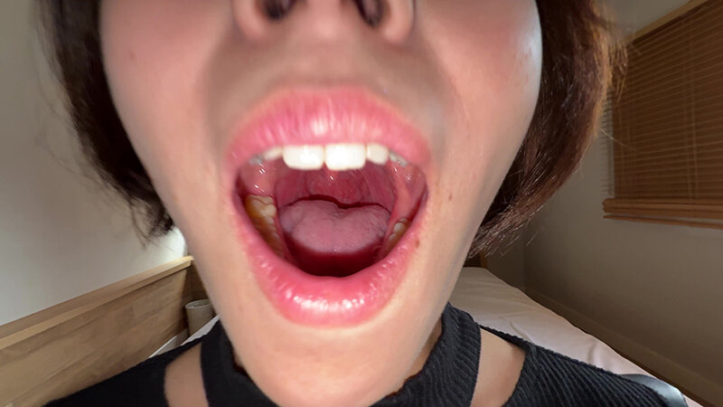 【素人】【個人撮影】玉城夏帆 初喉チンコ触り＆擬似フェラ体験│やっちまん│h_1651y00333