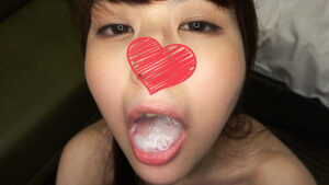 【素人】「精子全部飲んでください！」素人娘の連続ごっくん大量精飲フェラチオ！4│----│h_1721fsei00004