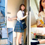 【素人】女子○生図鑑「クラスメイト紹介してください！」で紡ぐ制服の輪新・青い制服編IちゃんMちゃん│俺の素人-Z- SECOND IMPACT│h_1732orecs00292